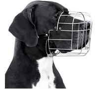 Muselière en cuir - Bronzedog - Modèle 4334787744 - Grande taille - Confortable - Ajustement parfait