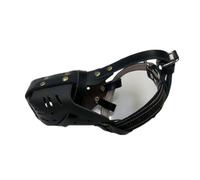 Muselière en cuir pour chiens de grande taille, muselière pour chien de grande taille, muselière de dressage pour chien Doberman pour dressage de service de police et utilisation quotidienne