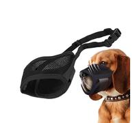 Muselière en maille pour chiens de petite, moyenne et grande taille | Muselière réglable en maille souple en nylon pour chiot, guide d'entraînement pour aider à créer des liens avec l'animal de