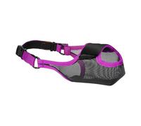 Muselière en maille pour chiens | Panier souple pour la prévention des morsures - Muselière réglable avec ouverture frontale pour chiens de petite, moyenne et grande taille