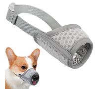 Muselière en maille souple pour chiens de petite, moyenne et grande taille, chihuahua, caniche, beagle, teckel, corgis, labrador, muselière pour chiot, morsure, mastication, toilettage permettant de