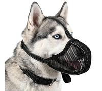 Muselière en maille souple pour chiens de petite, moyenne et grande taille (M)