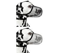 Muselière en Mesh pour Chien Douce Anti-Aboiement Réfléchissante | Muselière en mesh pour empêcher de Pour petit, moyen et grand chien, promenades, visites vétérinaire, toilettage