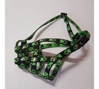 Muselière en nylon Palkar pour Carlin taille 1 noir-vert