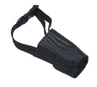 Muselière en Nylon - REG. T5 - Noir - Réglable - Confortable - Sécuritaire