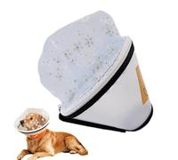 Muselière en pour chien, respirante, anti-mangeaison, réglable, douce, adaptée pour les trajets en voiture, la maison, les explorations en plein air, les petites, moyennes et grandes races de
