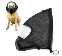 Muselière en pour Chiens - Protection Douce Anti-Morsure | Muselière pour Stopper Les morsures - pour Petites, Moyennes et Grandes Tailles : Maison, Voyage, Promenade, extérieur,