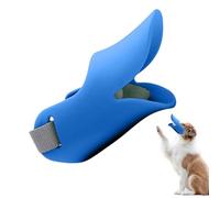 Muselière en silicone pour chien en forme de bouche de canard - Housse multifonction pour une variété de races et de tailles de chiens