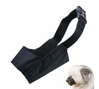 Muselière Gloria Noir Nylon Taille 2 (14 cm)