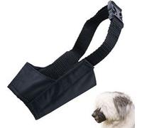 Muselière Gloria Nylon Taille 4 21.5 cm Noir Noir G