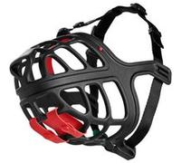 Muselière Hunter Albury Noir Taille 2 (54 Cm) (26 Cm) (6,5 Cm)
