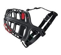 Muselière Hunter Albury Noir Taille 3 (7 Cm) (62 Cm) (30 Cm)