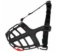 Muselière Hunter Albury Noir 4 25 cm