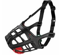 Muselière Hunter Albury Noir Taille 1 (45 cm) (21 cm) (5 cm)