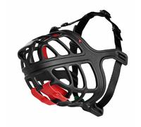 Muselière Hunter Albury Noir Taille 6 (43 cm) (85 cm) (10 cm)