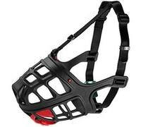 Muselière Hunter Albury Noir Taille 1 (45 Cm) (21 Cm) (5 Cm)