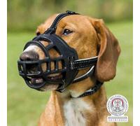 Muselière Muzzle Flex, Silicone - S, Noir