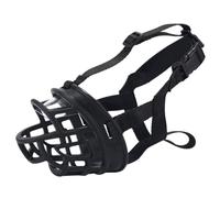 Muselière Panier pour Chien, Muselière for Chien Noire, Plusieurs Tailles(5)