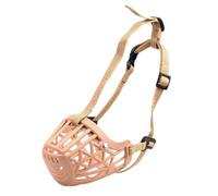 Muselière Panier pour Chien, Muselière for Panier de Dressage for Chien en Plastique Multicolore, Tailles 1 à 7(Brown,7)