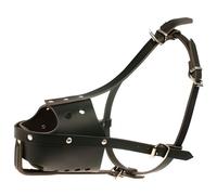 Muselière Police noire. taille 4. convient pour les Malinois femelles