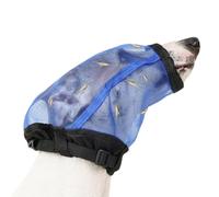Muselière pour animaux de compagnie | Protège-dents réglable | Évite de la muselière du chien, pratique et respirante pour voyager et s'entraîner