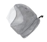 Muselière pour Chat pour Le toilettage - Protection en Respirante pour Chaton, Construction légère en Polyester TPU Gris, Conception humanisée évacuant l'humidité | Sac de retenue Anti-Rayures,