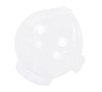 Muselière pour chat sur le thème de l'espace - Protection ventilée - Taille réglable - Port sécurisé - Indispensable pour les voyages - Anti-léchage - Anti-morsure