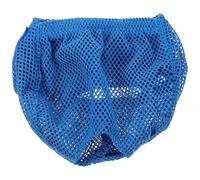 Muselière pour Chaton Multifonction Anti-Morsure en Polyester Bleu | Accessoire Portable, Facile à Appliquer, pour Bain et Friandises, Kit Chaton, Usage Félin