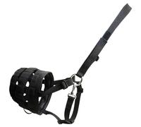 Muselière pour Cheval Anti-Mastication Ajustable En Nylon | Muselière De Pâturage Cheval Avec Licou Pour Entretien Pré Paddock Entraînement Alimentation