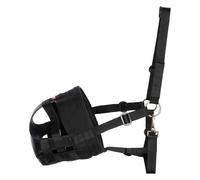 Muselière pour cheval ergonomique Imperial Riding Nibble Noir Cob