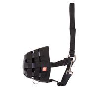 Imperial Riding Masque de pâturage pour Une Prise contrôlée de l'herbe - Noir - Taille XL
