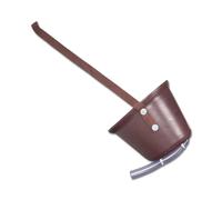 Muselière pour cheval inhalateur Waldhausen Marron Ø 24 cm