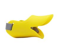 Muselière pour chien à museau court - Muselière pour arrêter les aboiements | Muselière en silicone pour chiens de petite, moyenne et grande taille | Pour la maison, l'hôtel et les voyages en plein