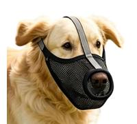 Muselière pour Chien Anti-Aboiement - Couvre-bouche en réfléchissante pour animaux de compagnie | Muselière pour chien - Pour prévenir les aboiements indésirables et les aboiements léchant les
