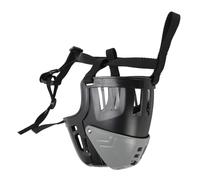 Muselière pour Chien, Anti Aboiement et Anti Morsure, Plastique Respirant Ajustable - Confort Respirant, Protection Efficace, Usage Quotidien