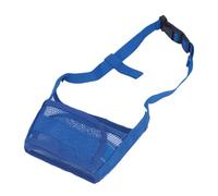 Muselière pour Chien avec Construction en Respirante, Bordure Douce Confortable pour Les séances d ' entraînement et Guidage Quotidien des Sorties, Couverture de retenue pour Animal Domestique,