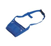Muselière pour Chien avec Construction en Respirante, Bordure Douce Confortable pour Les séances d ' entraînement et Guidage Quotidien des Sorties, Couverture de retenue pour Animal Domestique,
