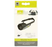 Muselière pour chien avec mesh Ebi Noir 16x44cm / 19-24cm