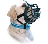 Muselière pour chien - Baskerville - Ultra Noir - Taille 2 - Système de sécurité double - Confortable