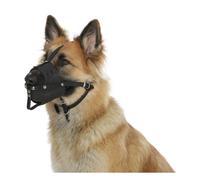 Muselière pour chien cuir Kerbl Noir 7,5x26 cm