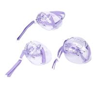 Muselière pour chien de chat,Couvre-bouche anti-morsure pour chat,Couvre-visage pour chien de chat,Couvre-bouche pour chat,Muselière transparente respirante pour chien,Couvre-visage transparent pour c