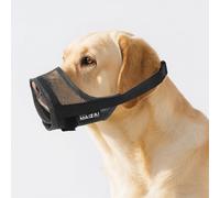 Muselière pour chien de petite, moyenne et grande taille, en maille souple, respirante, pour éviter les morsures et les aboiements, masque réglable pour permettre aux chiens de boire et de haleter