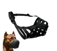 Muselière pour Chien de Race, Conception sur Le Devant du Panier, Sangles de tête réglables, Soutien de Routine de Marche Lors des arrivées des visiteurs, Panier à muselière pour Chien, Sangles