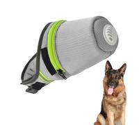 Muselière pour Chien de Taille Moyenne,Muselière Douce Anti