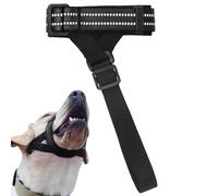 Muselière pour chien en nylon, empêche les aboiements avec sangle réglable, accessoire d'entraînement pour grands chiens, pour la maison, les jeux en plein air, la marche, les voyages, la photographie