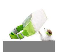 Muselière pour chien - Masque de sécurité respirant, excellente performance imperméable | Équipement d'entraînement canin, dispositif de protection de la bouche réglable, protection du comportement en