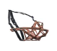 Muselière pour chien, muselière panier pour chiens | Pas de muselières qui aboient - Réglable, respirant, robuste, permet de boire haletant, muselière pour chiens de taille moyenne et grande