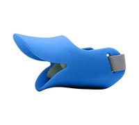 Muselière pour Chien - Muselière Souple en Silicone, sans Danger pour Les Poils | Muselières Respirantes Pourr Chiots | Muselières Dressage Chiens | Muselièree en Silicone À Bouche Canard