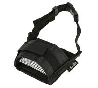 Muselière pour chien nylon Kerbl Noir 17x22 cm