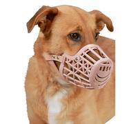 Muselière pour chien plastique Kerbl Beige 4x18 cm